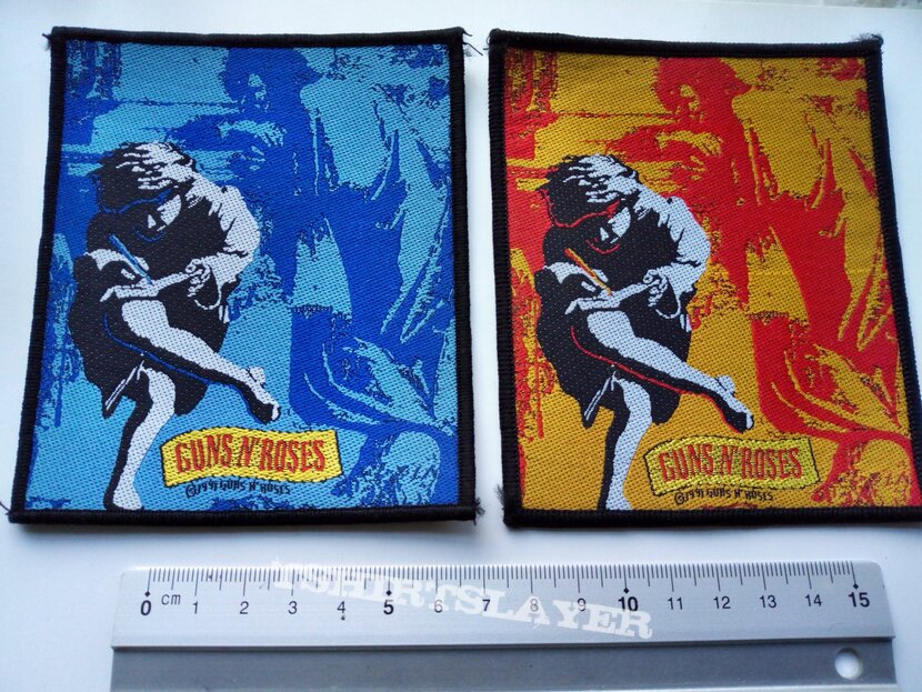 Guns N&#039; Roses  official 1991 Use Your Illusion I patch 15