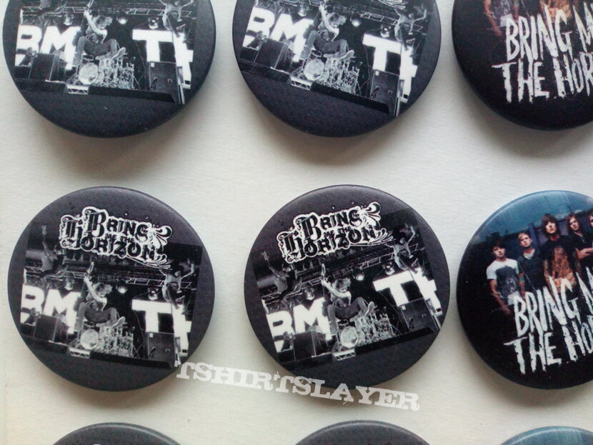 Bring Me The Horizon new buttons 3.1 cm   b58