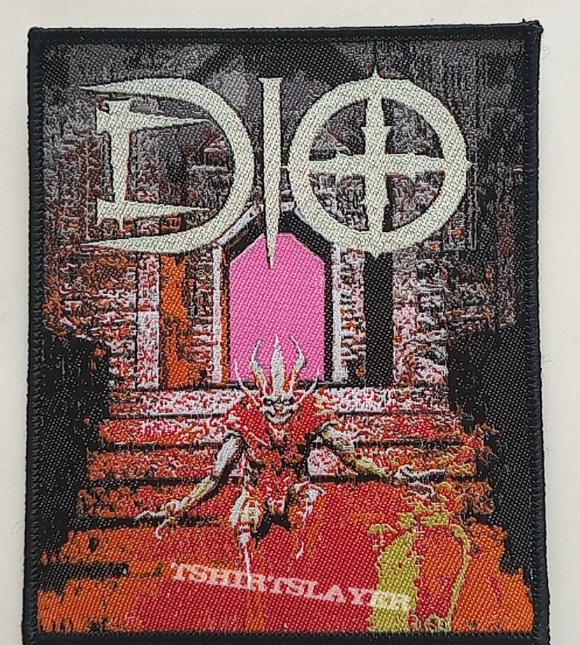 Dio live at santa monica patch 5 limited edition no 15 from 40 pieces