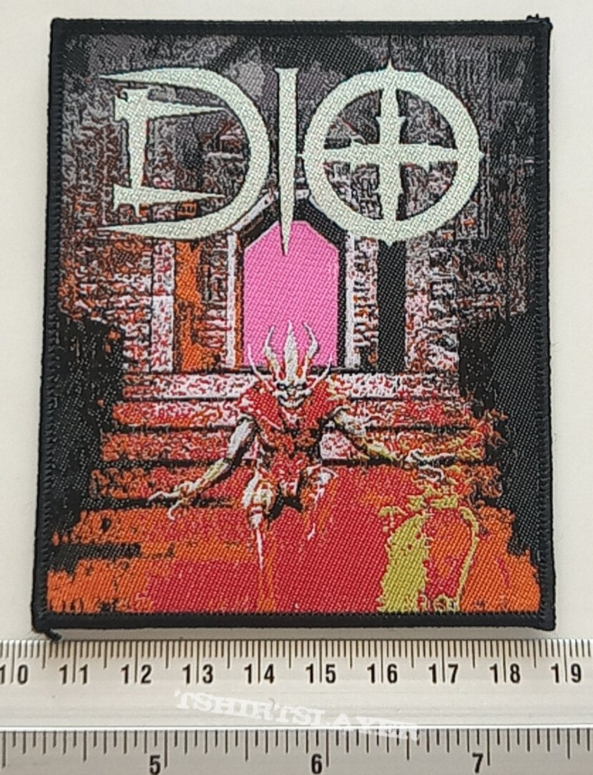 Dio live at santa monica patch 5 limited edition no 15 from 40 pieces