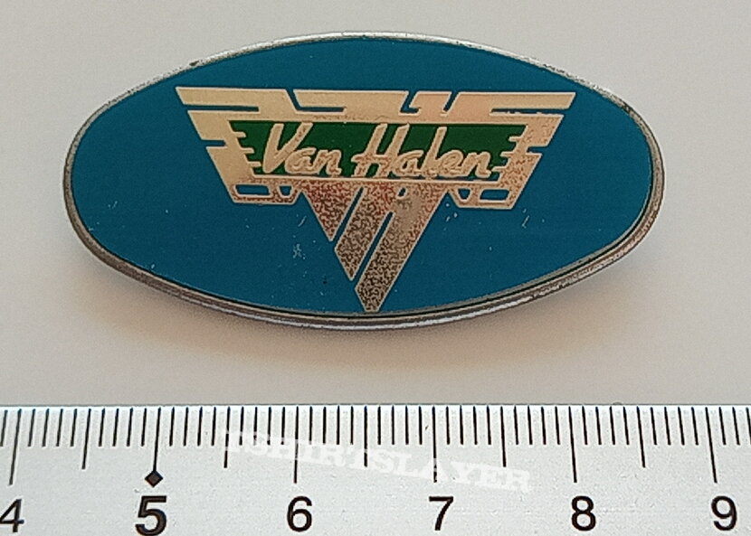 Van Halen old 80.s pin speld badge no7