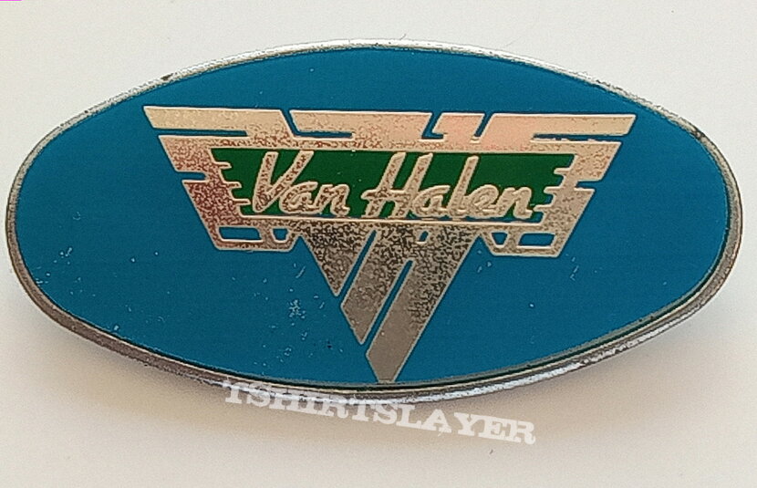 Van Halen old 80.s pin speld badge no7