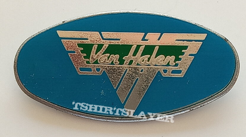 Van Halen old 80.s pin speld badge no7