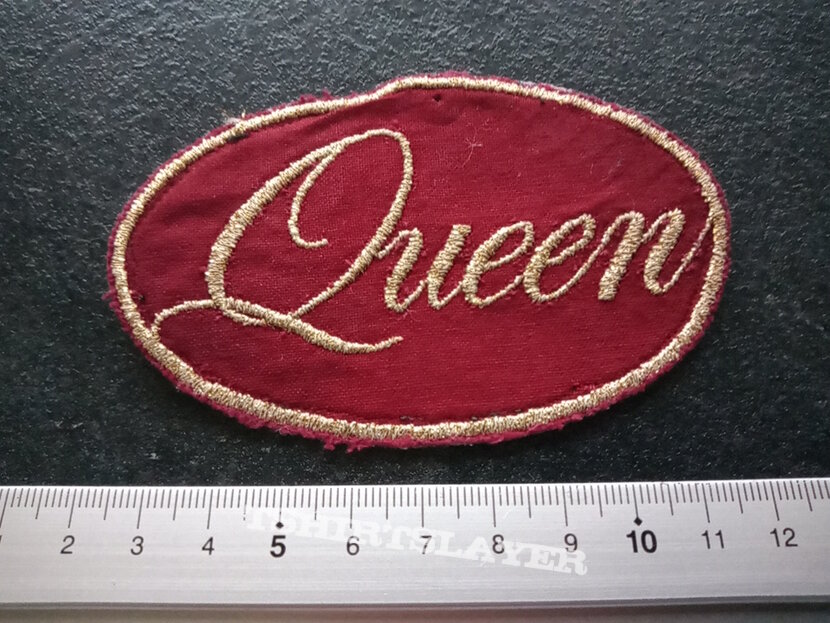 Queen   very  old   patch qu22