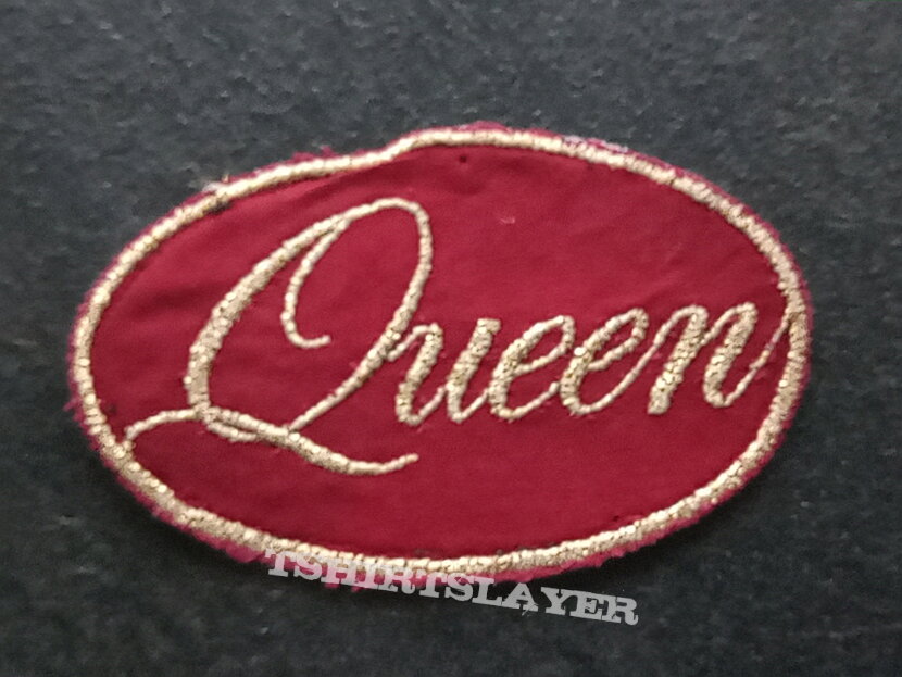 Queen   very  old   patch qu22