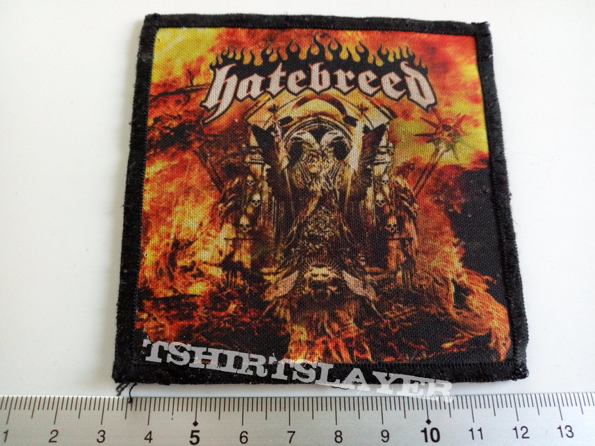 Hatebreed patch used359
