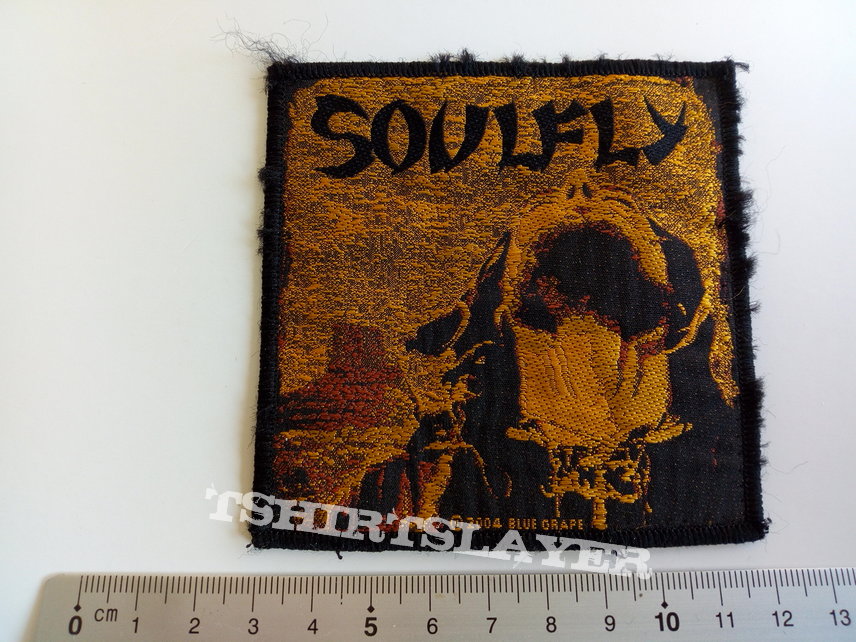 Soulfly patch used541