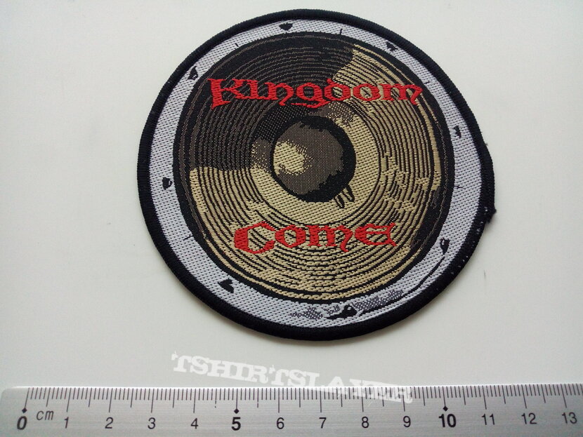 Kingdom Come 1989  In Your Face patch k70