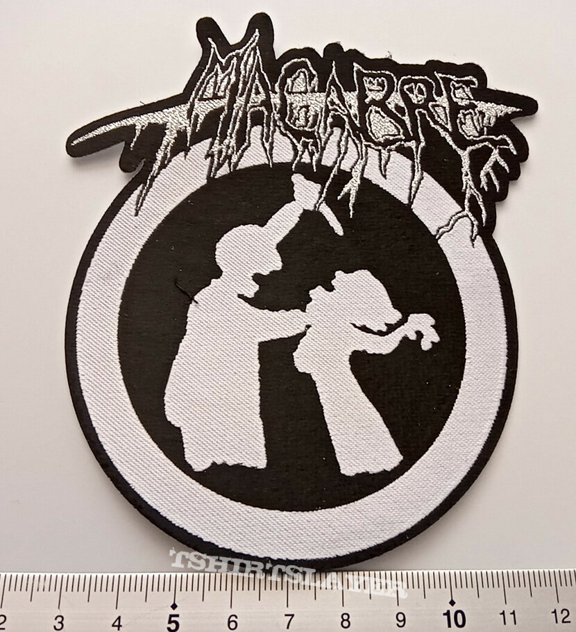 Macabre shaped murder metal  ltd edition n0 70/100