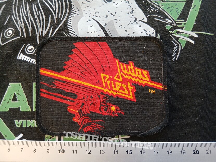 Judas Priest - Screaming for Vengeance  1980 patch j82