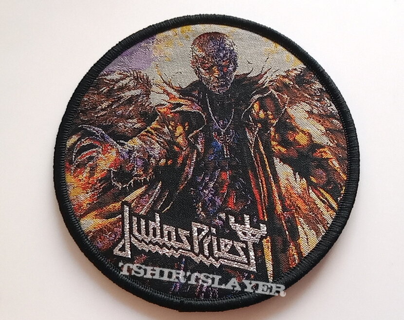 Judas Priest redeemer of souls patch j117