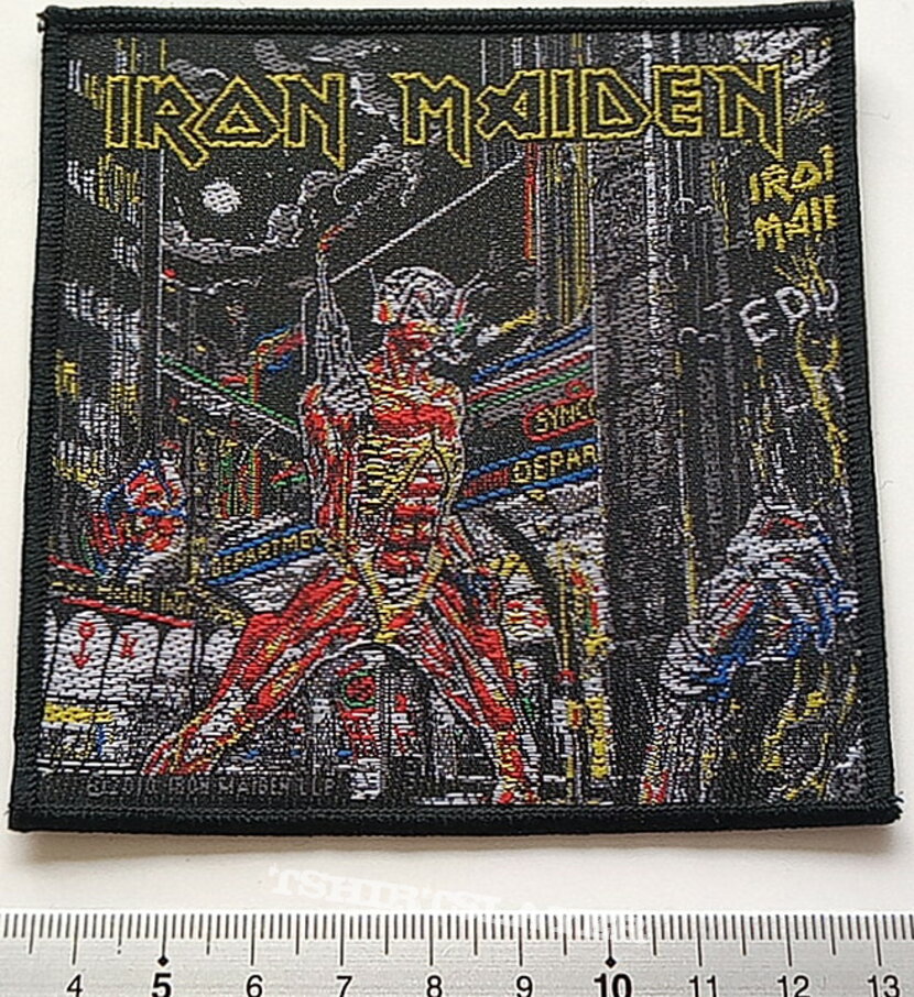 Iron Maiden Somewhere in time  2010 patch  231