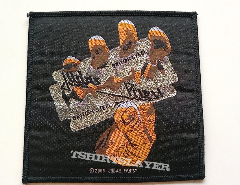 Judas Priest british steel patch j45