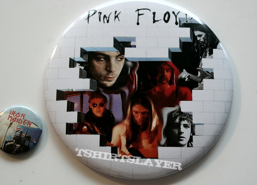 Pink Floyd  xxl button  pin badge bb27  size 9.5 cm/4 inch