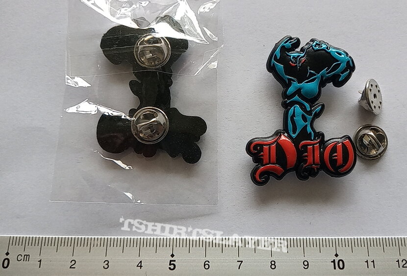 Dio new 3d  shaped  strong devil pin badge n2