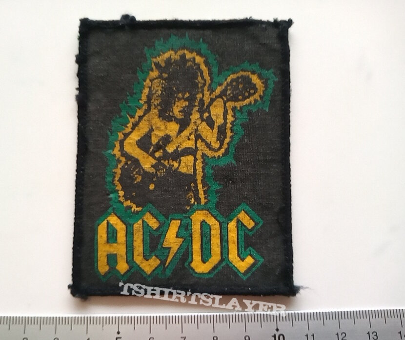 AC/DC old 80&#039;s Angus patch used819