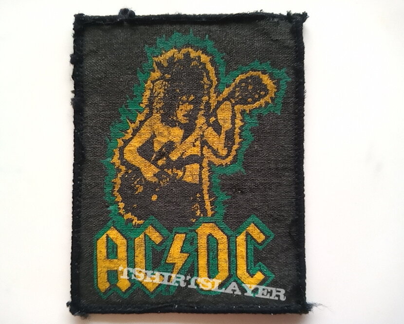 AC/DC old 80&#039;s Angus patch used819