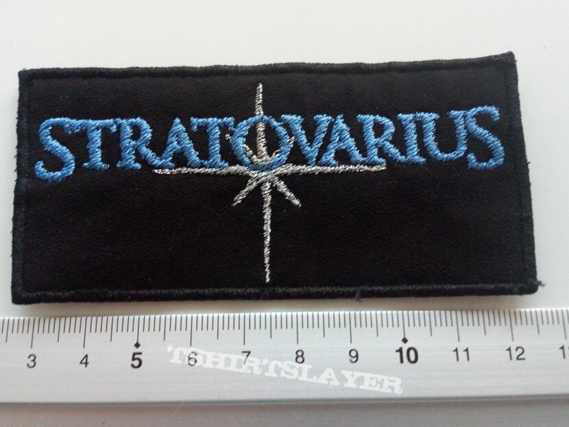 Stratovarius patch used 826