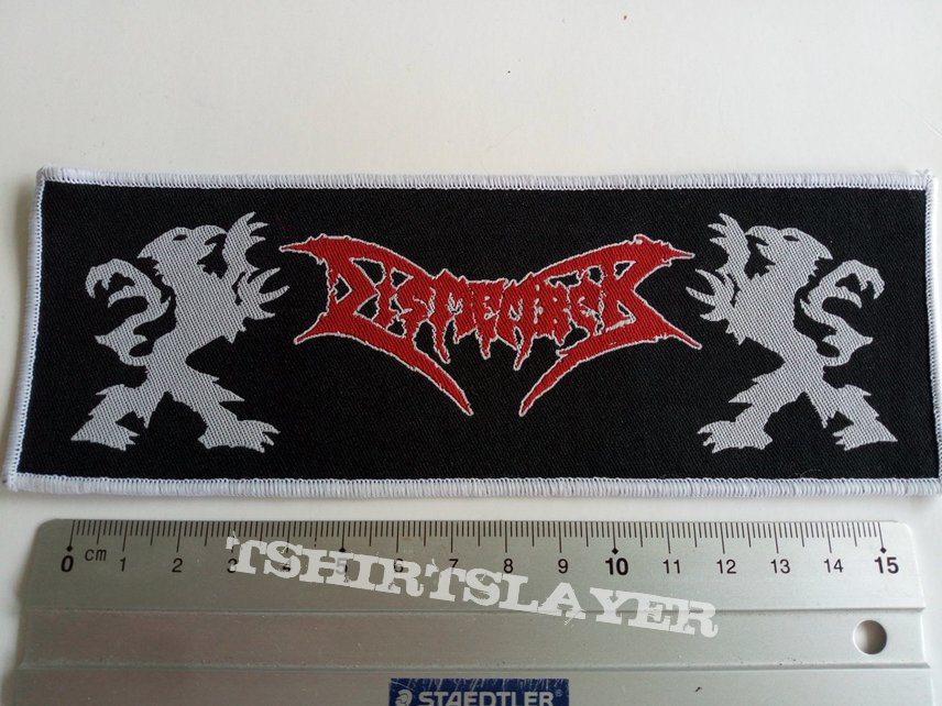 Dismember strip patch d175 ---  6 x17.5 cm