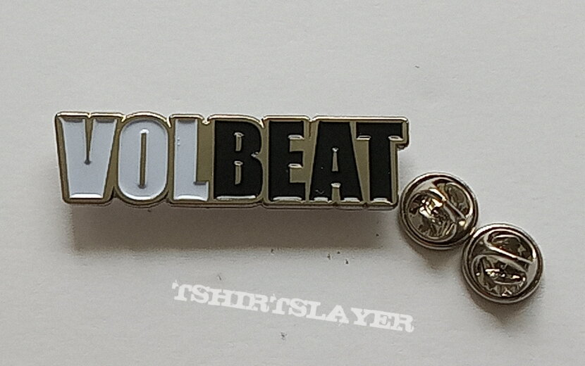 Volbeat new shaped pin n3