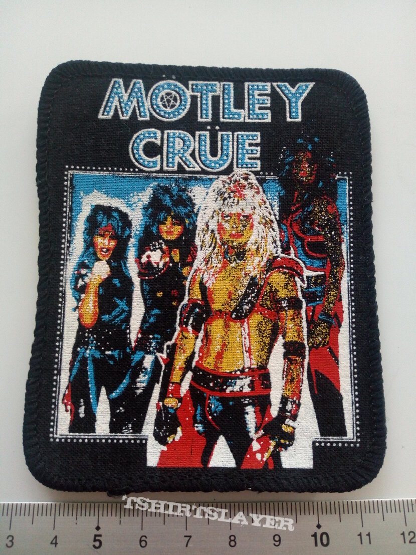 Mötley Crüe Motley Crue  1983 Shout At The Devil patch m411