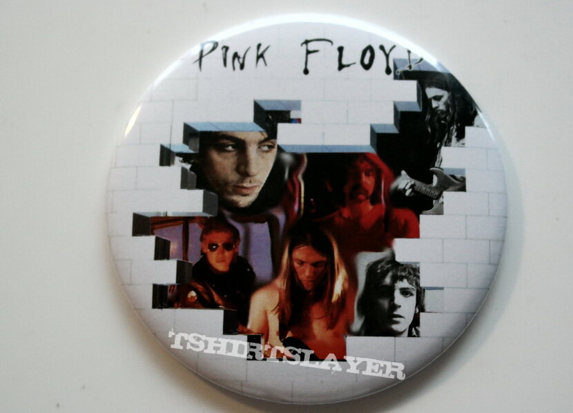 Pink Floyd  xxl button  pin badge bb27  size 9.5 cm/4 inch