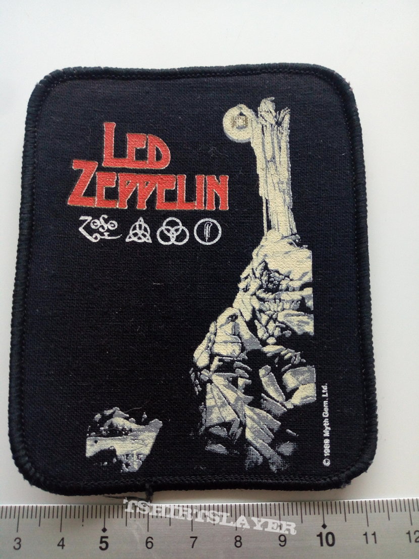 Led Zeppelin  official 1989 patch 31