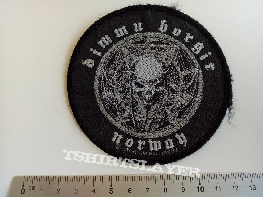 Dimmu Borgir norway patch used535