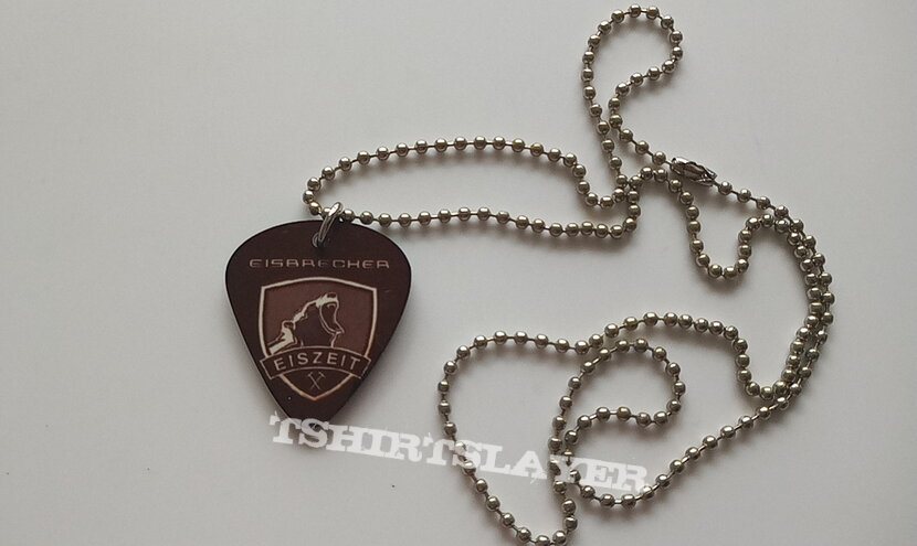  Eisbrecher Guitar pick necklace