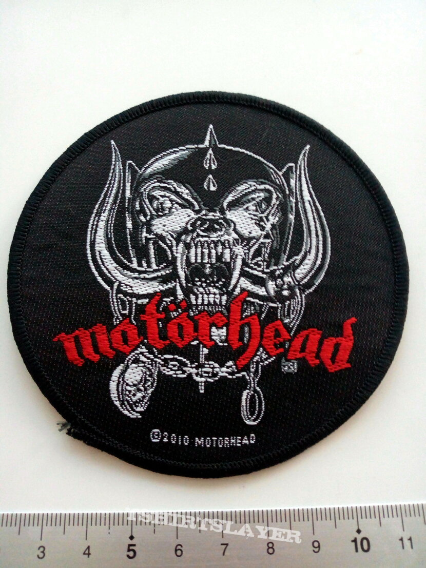 Motörhead Warpig 2010  patch 39