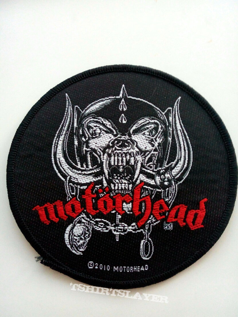 Motörhead Warpig 2010  patch 39