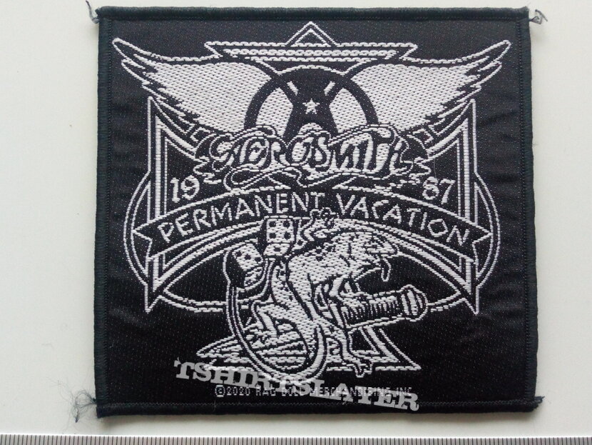 Aerosmith permanent vacation 2020 patch a332