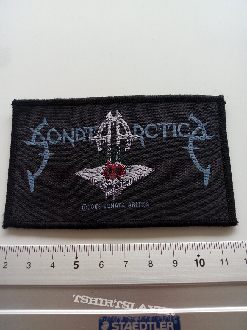 Sonata Arctica official 2006 patch s39