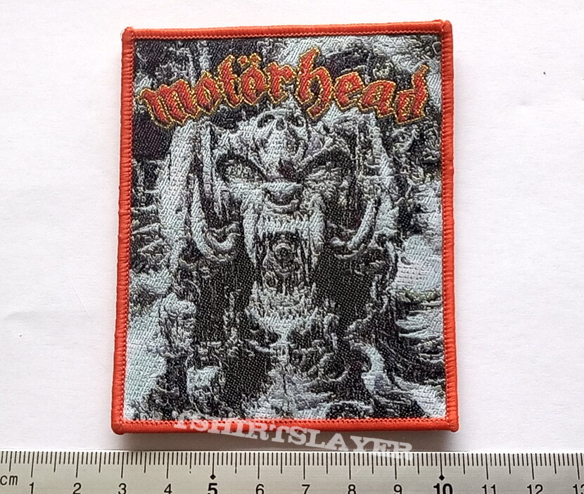  Motörhead god was never on your side ltd edition patch 180