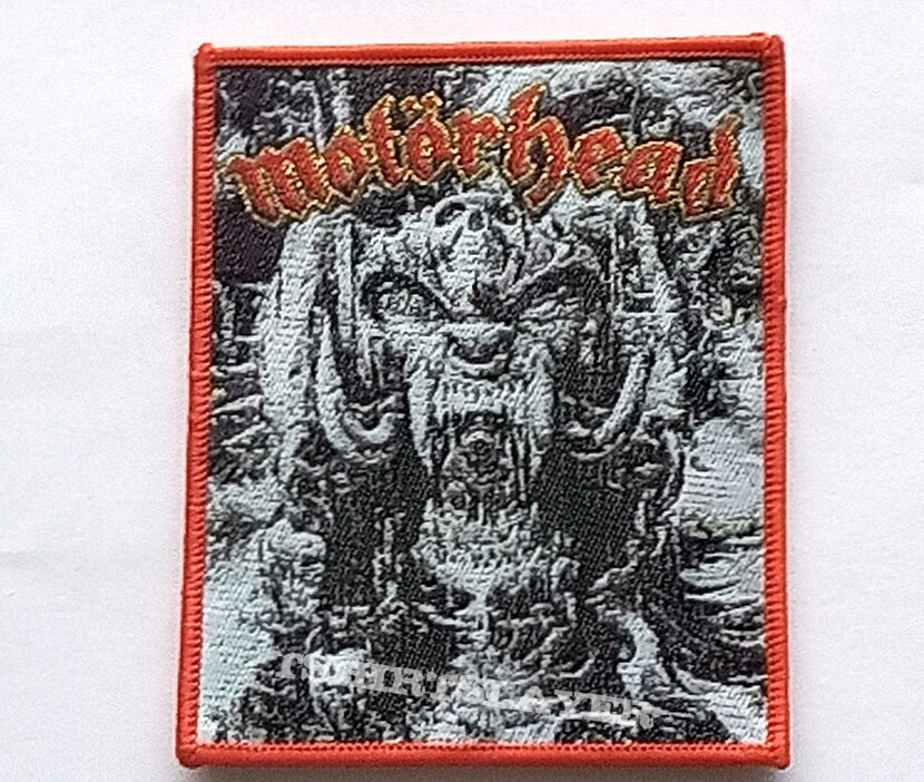  Motörhead god was never on your side ltd edition patch 180