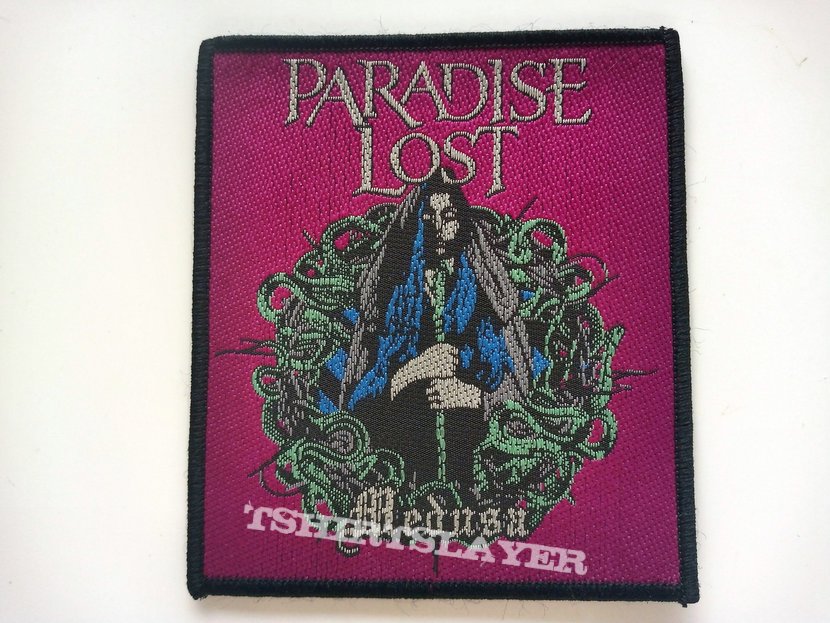  Paradise Lost Medusa patch p132-- 8.5 x 10 cm