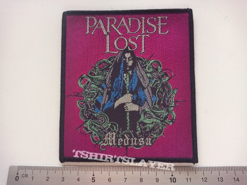  Paradise Lost Medusa patch p132-- 8.5 x 10 cm