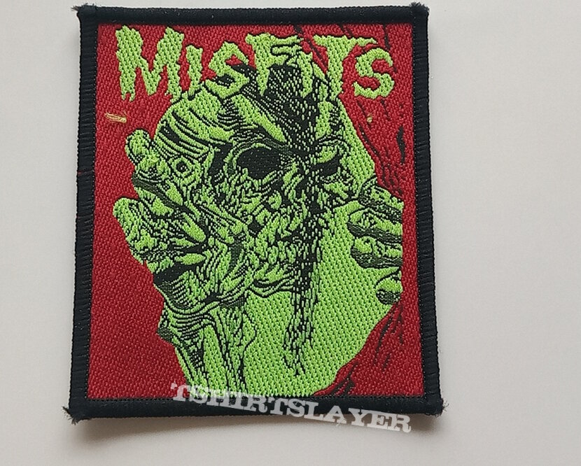 Misfits  Mommy...Can I Go Out And Kill Tonight  80&#039;s patch 25  --7x8,5cm