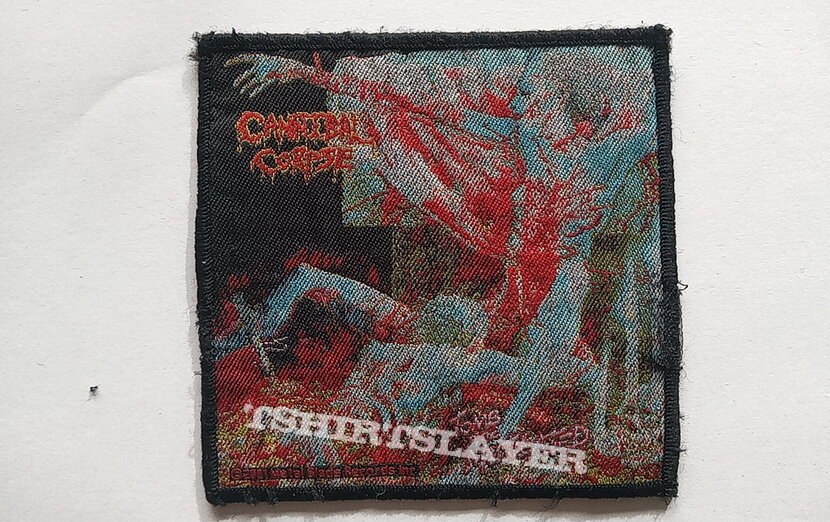 Cannibal Corpse Tomb of the multilated  2001 patch used965