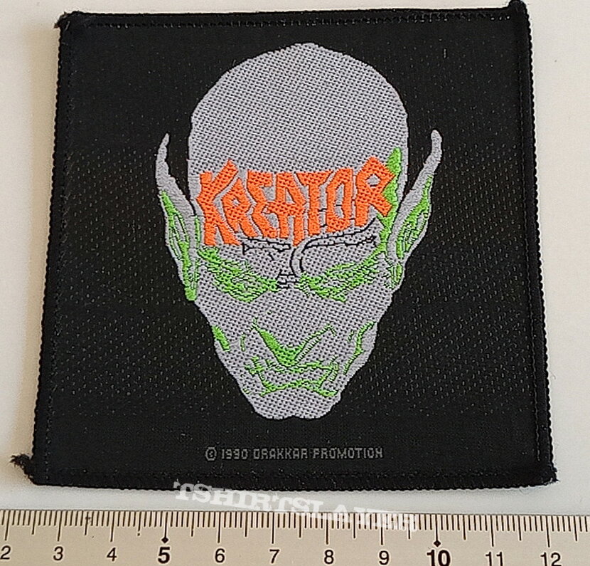 Kreator 1990 coma of souls patch k87