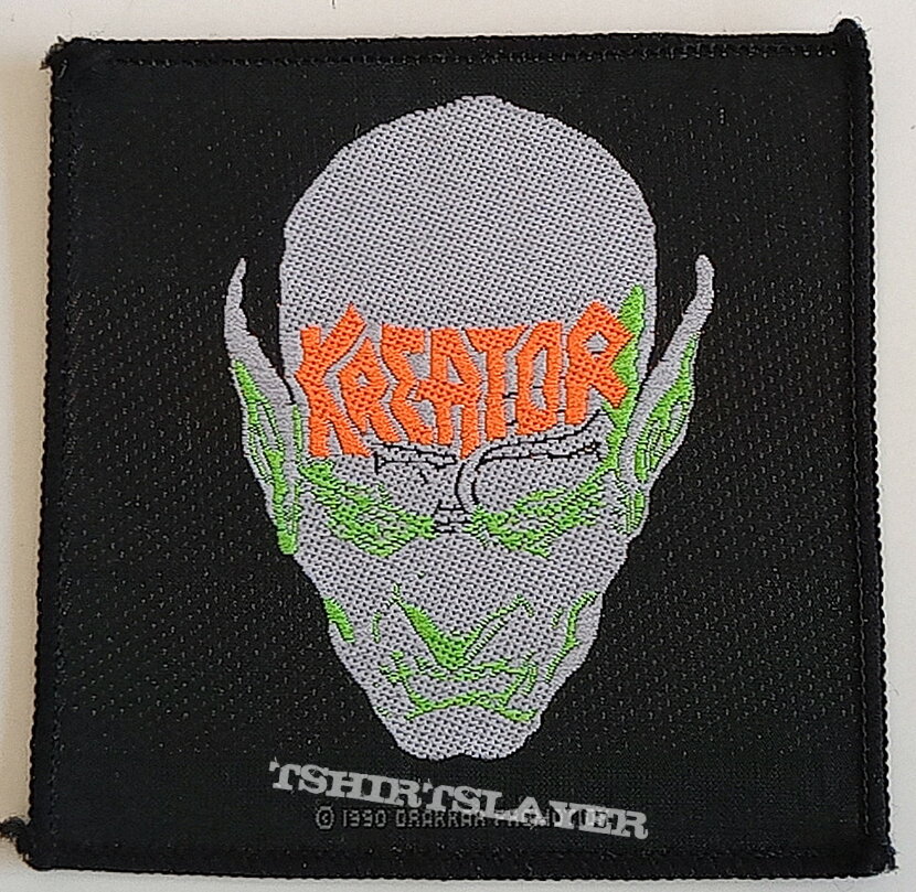Kreator 1990 coma of souls patch k87
