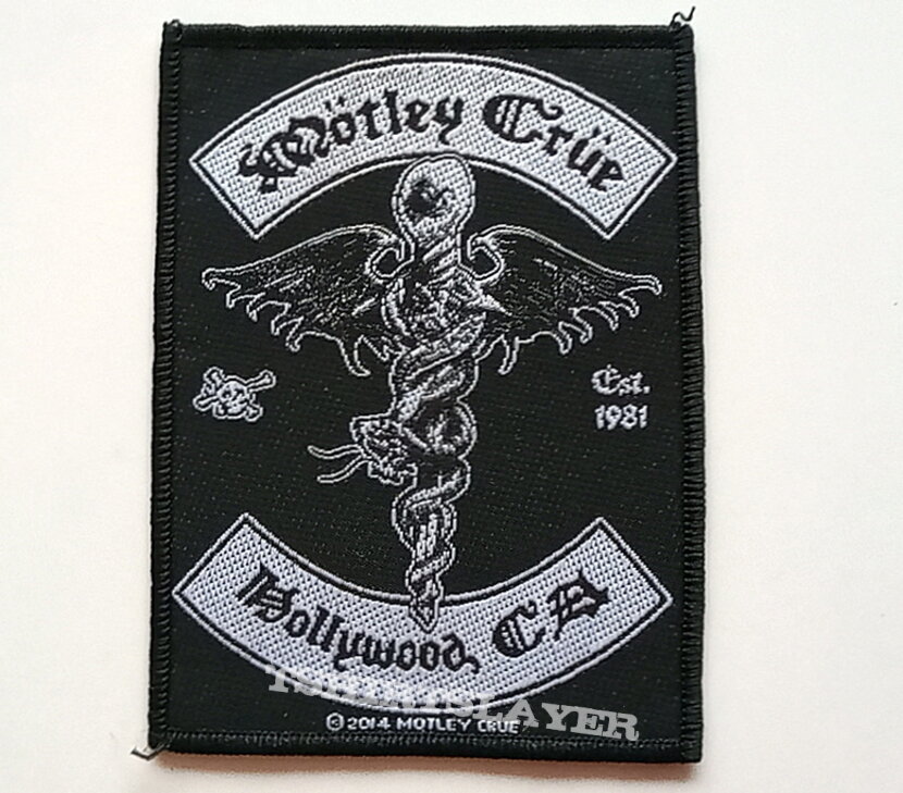 Mötley Crüe     patch m423