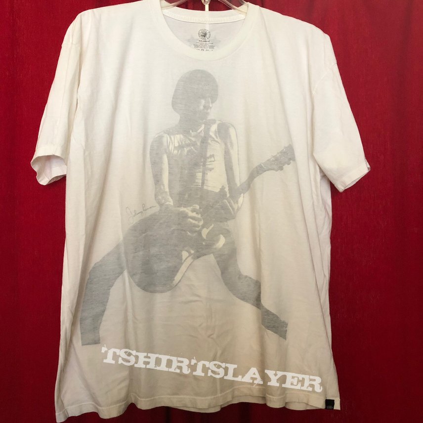 Ramones Johnny Ramone shirt | TShirtSlayer TShirt and BattleJacket Gallery
