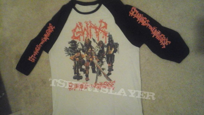 Gwar Baseball Jersey  