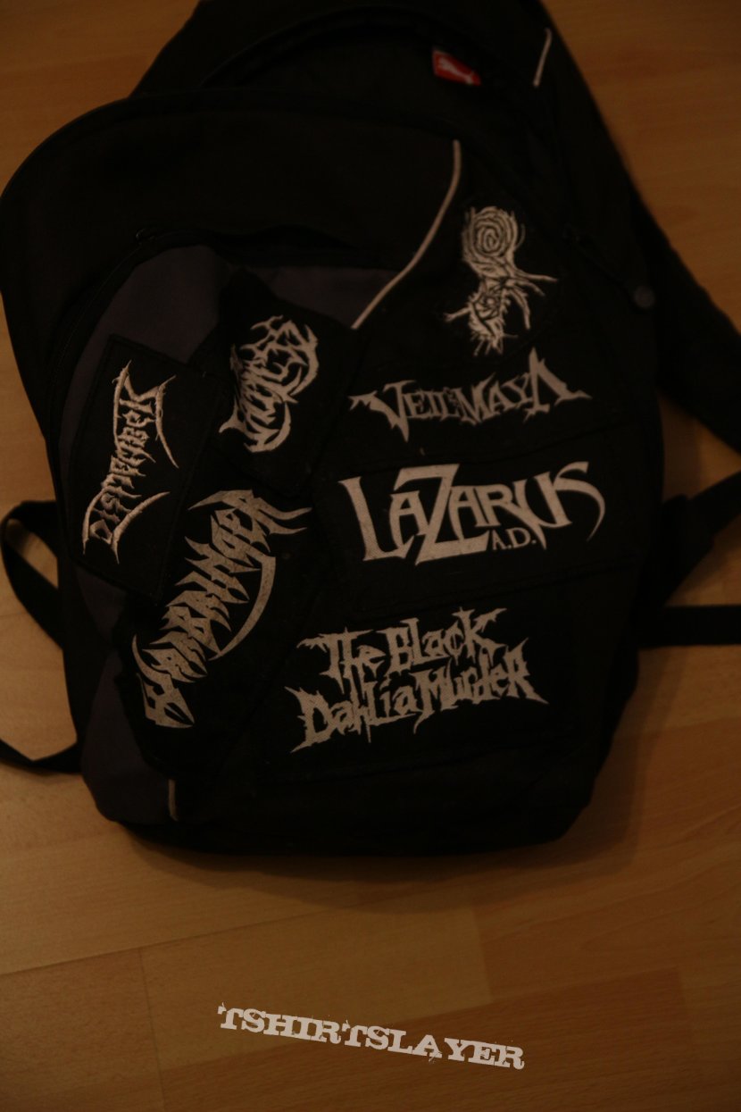Warbringer backpack