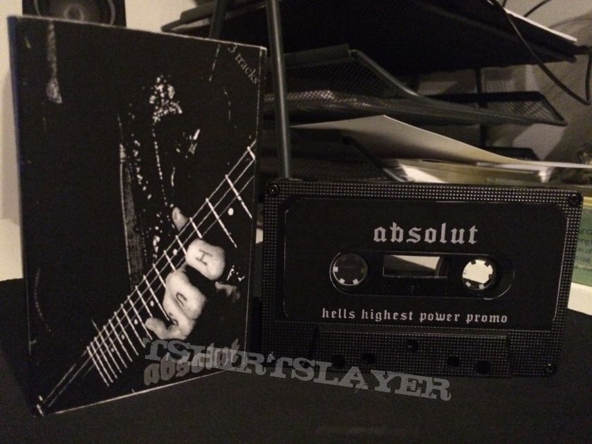 Absolut - Hells Highest Power promo Cassette