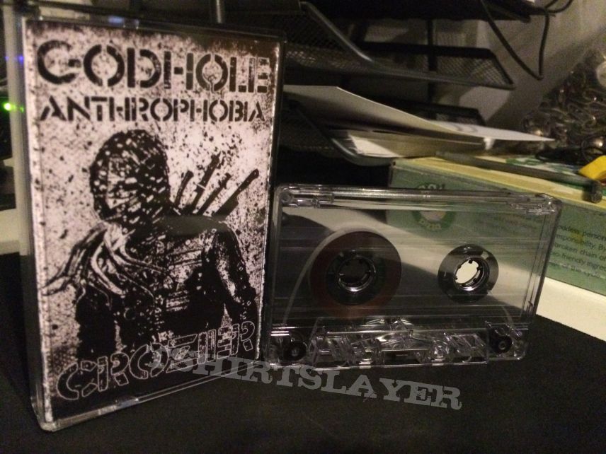 Godhole/Crozier - Anthrophobia Cassette