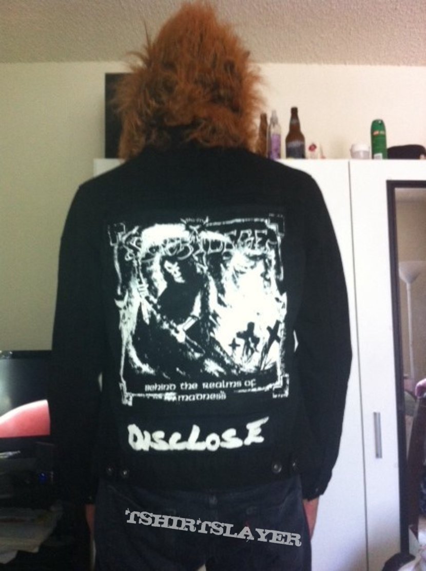 Sacrilege Metal Punk Jacket