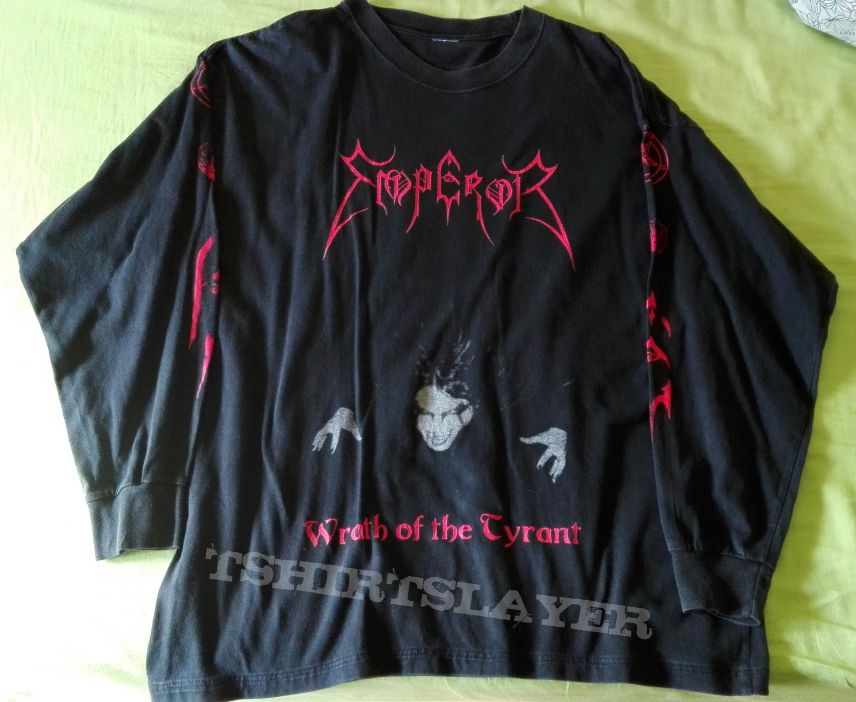 Emperor &quot;Wrath of the Tyrant&quot; t-shirt longsleeve