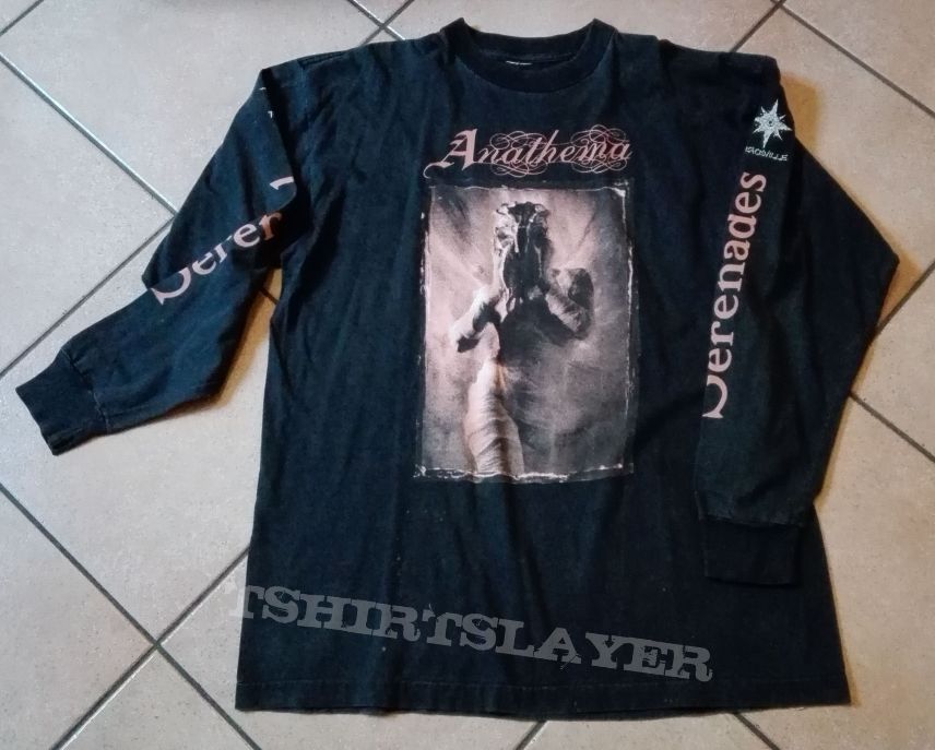 Anathema &quot;Serenades&quot; t-shirt longsleeve